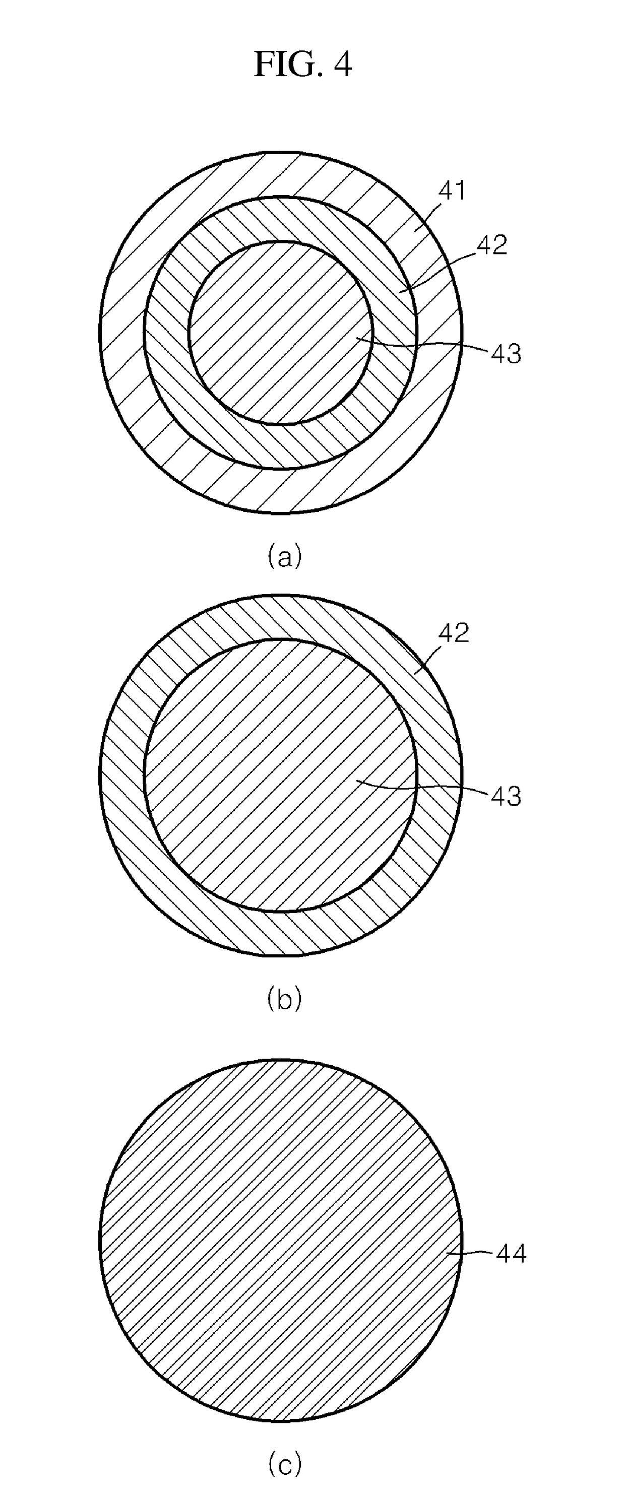 Apparatus for manufacturing compound powder, method of manufacturing iron-boron compound powder by using the apparatus, boron alloy powder mixture, method of manufacturing the boron alloy powder mixture, combined powder structure, method of manufacturing the combined powder structure, steel pipe, and method of manufacturing the steel pipe