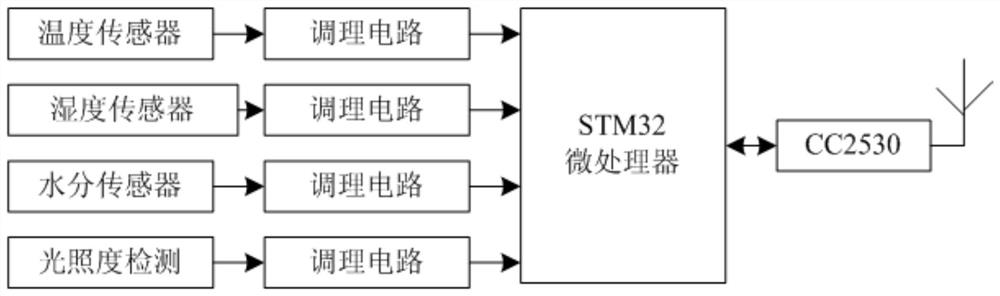 Edible mushroom environment big data detection system