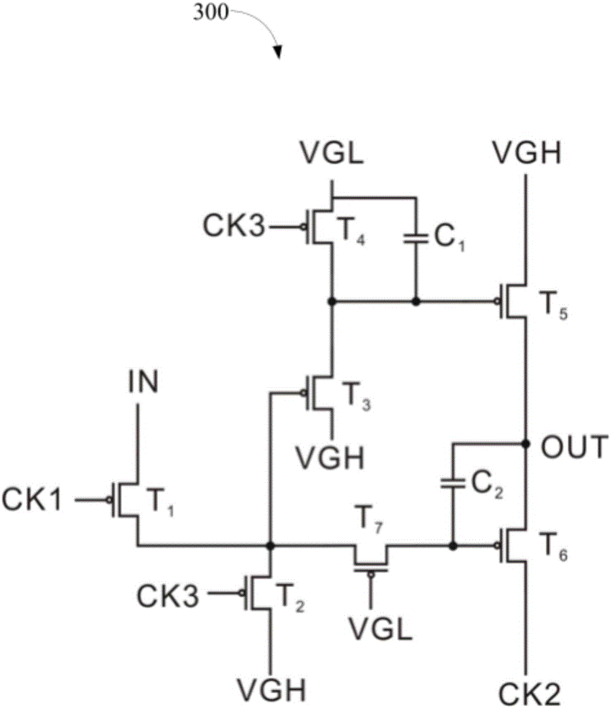 Drive circuit, array substrate and liquid crystal display