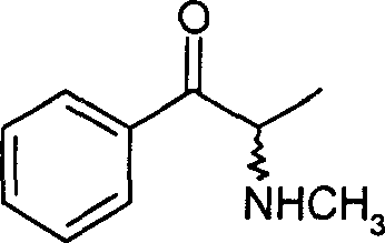 Preparation of [(S)-(-)-alpha-methylamino phenylketone]2.(2R,3R)-tartaric acid derivative