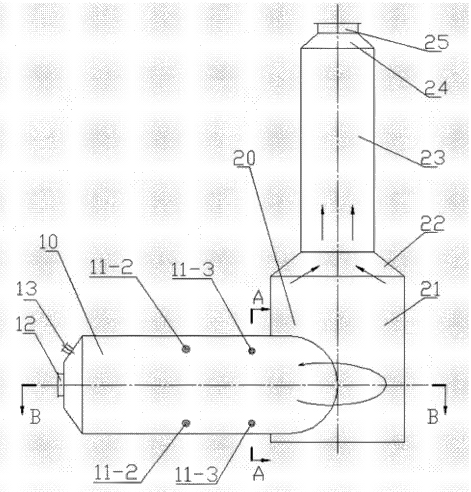 A Hazardous Chemical Incinerator Assisted by Electromagnetic Induction