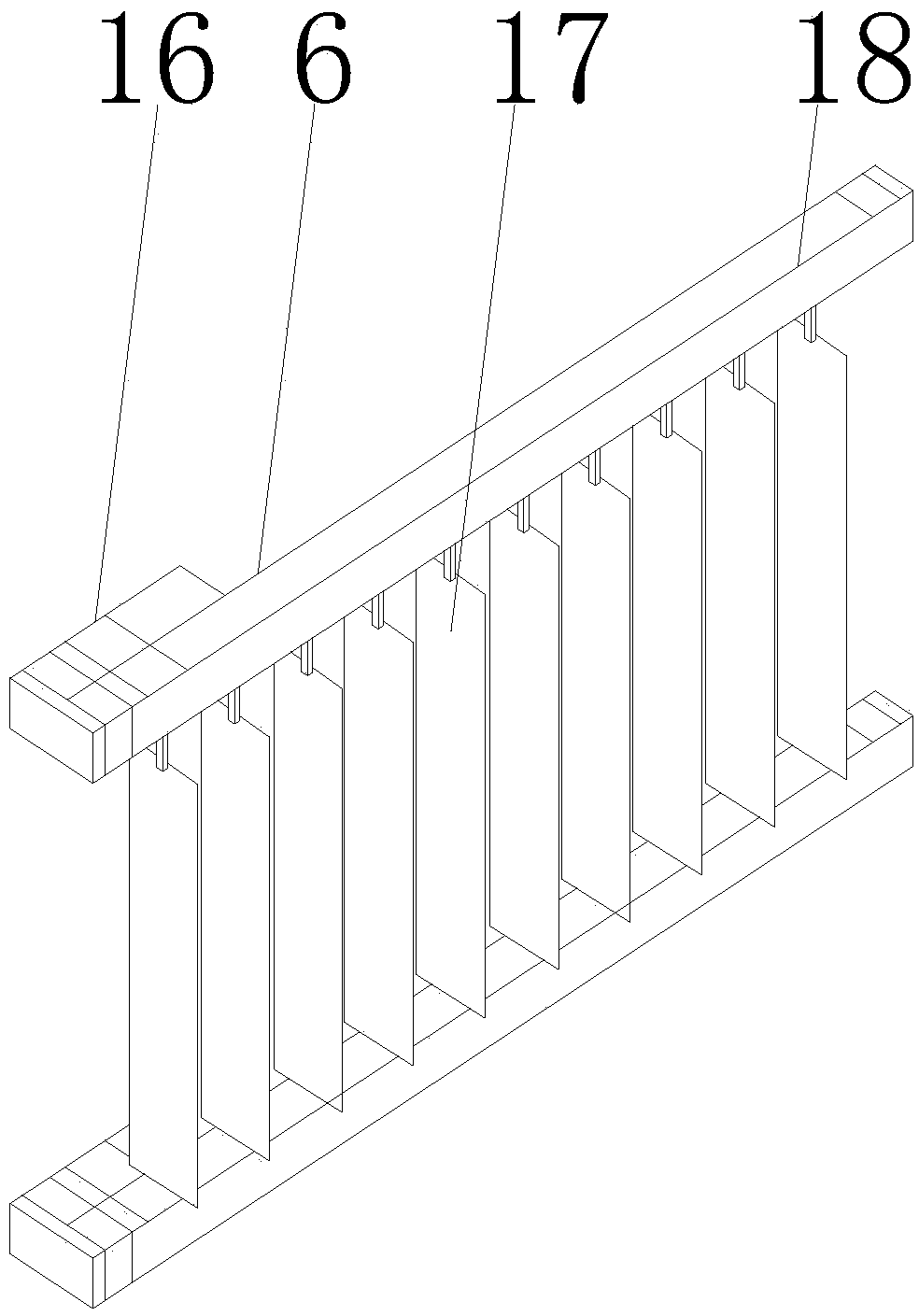 Agricultural environment detecting device and system based on Internet of things