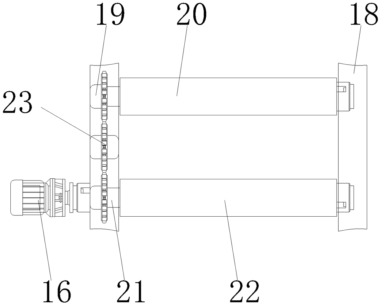 Agricultural environment detecting device and system based on Internet of things