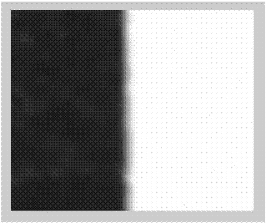 Flame three-dimensional temperature field measurement system and method thereof based on optical field stratified imaging technique