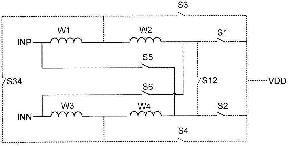 Tunable inductor arrangement, transceiver, method and computer program