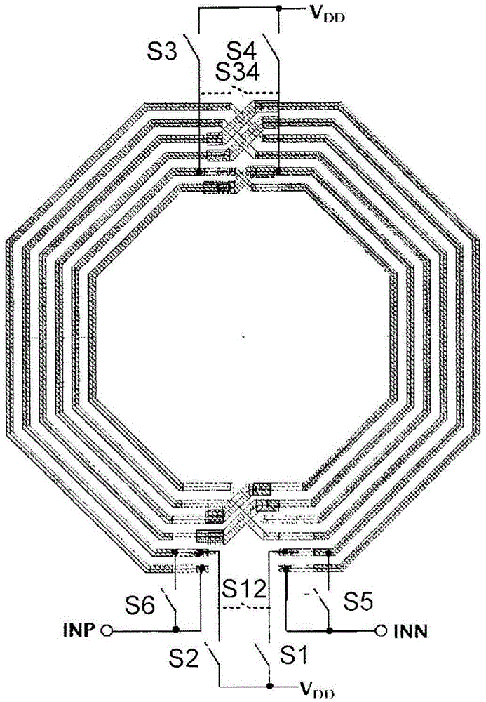 Tunable inductor arrangement, transceiver, method and computer program