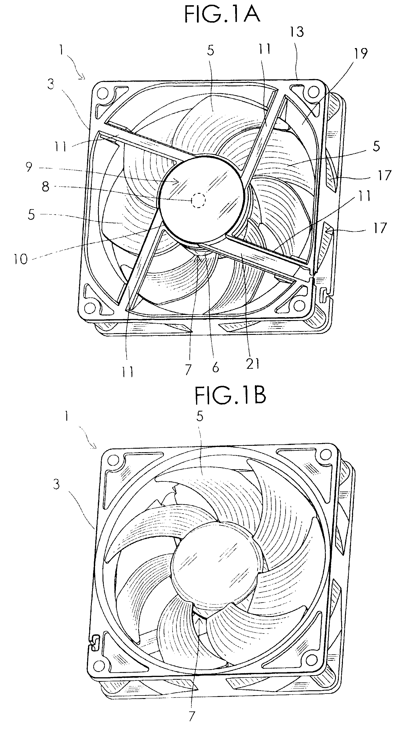 Axial flow fan