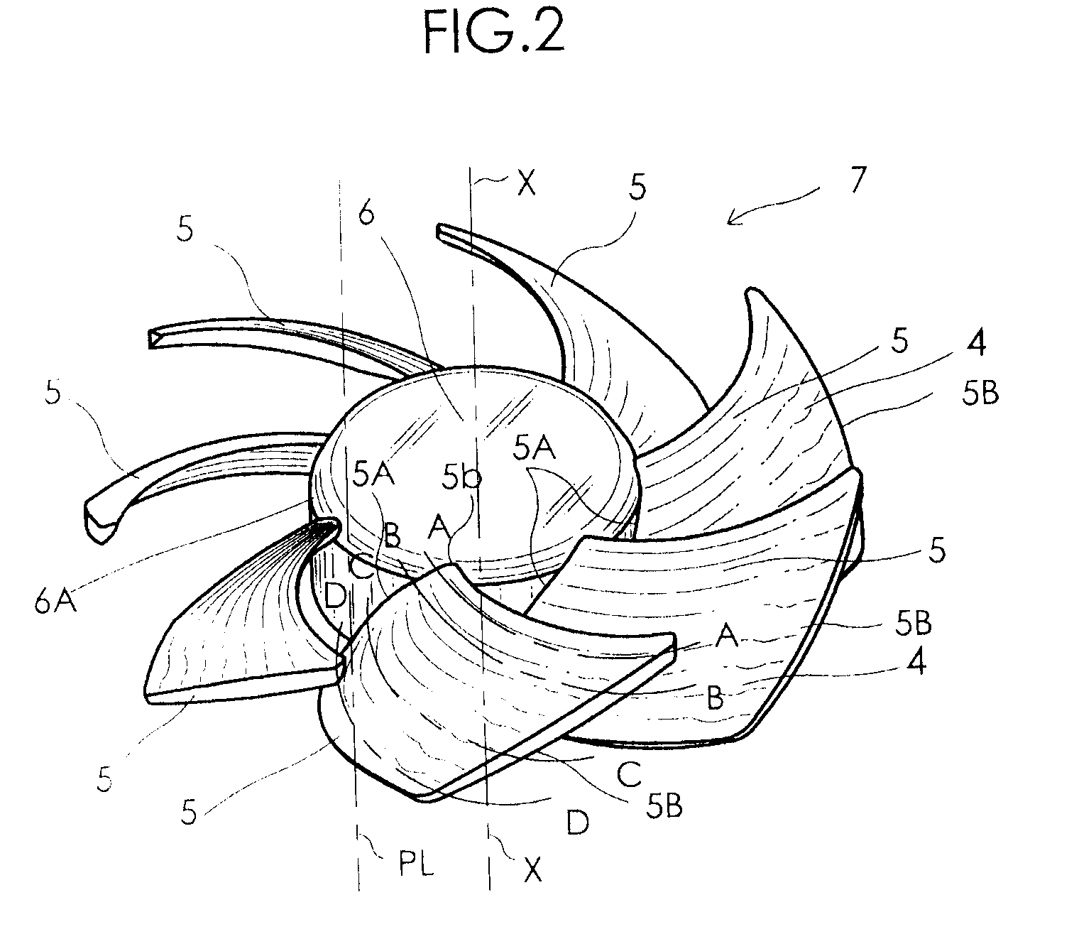 Axial flow fan