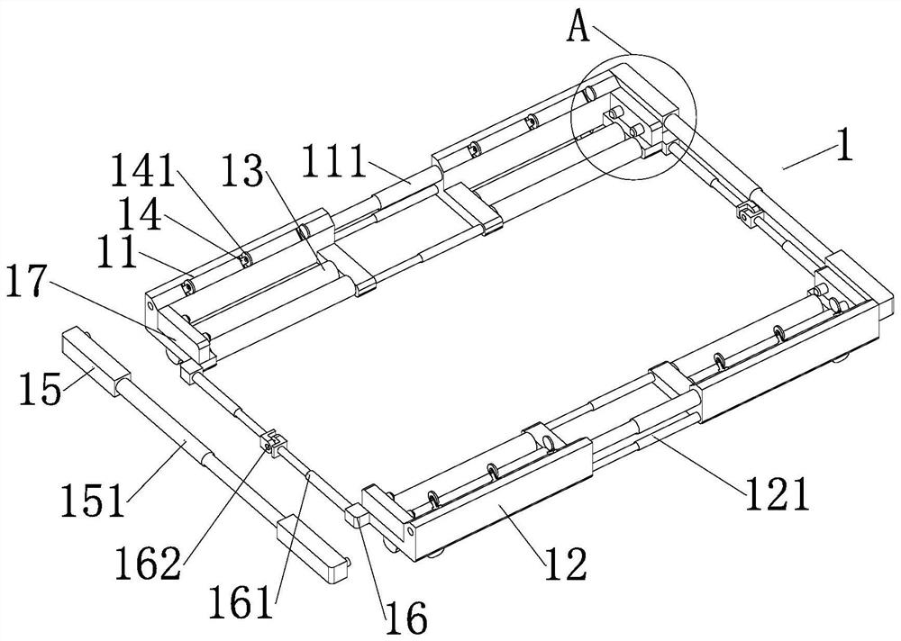 A finished product stacker for producing solid honeycomb cores