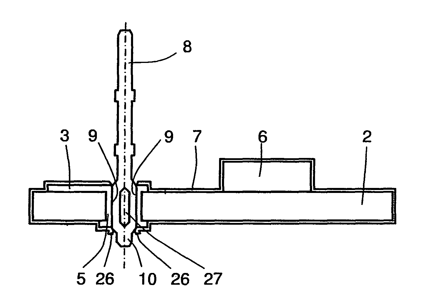 Electric drive with a circuit board