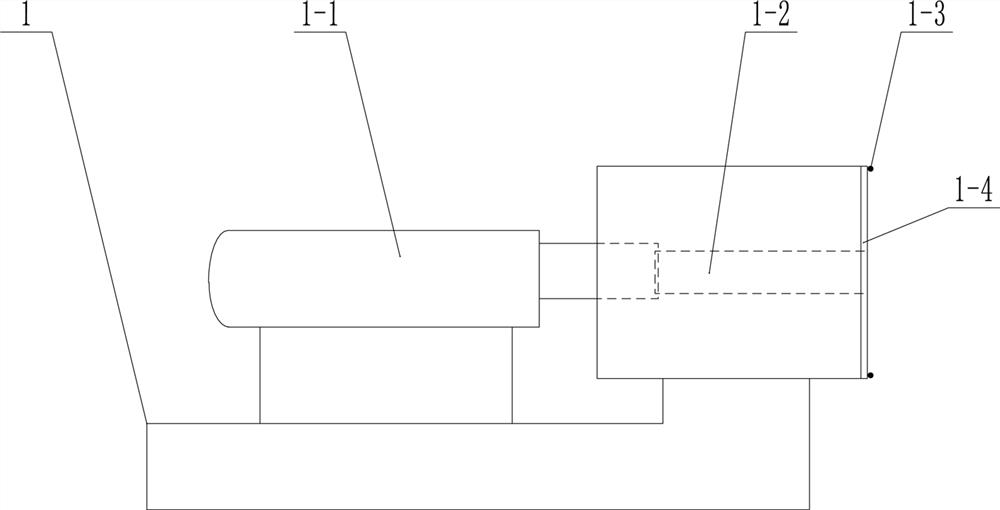 Matching degree testing device for cigarette filter sticks