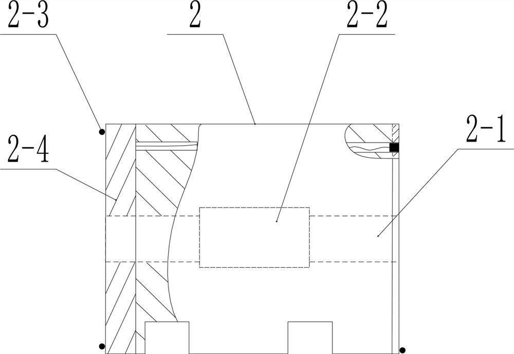 Matching degree testing device for cigarette filter sticks