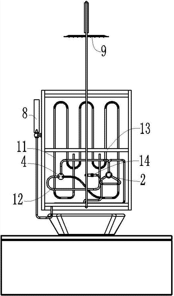 Compact type wash combination