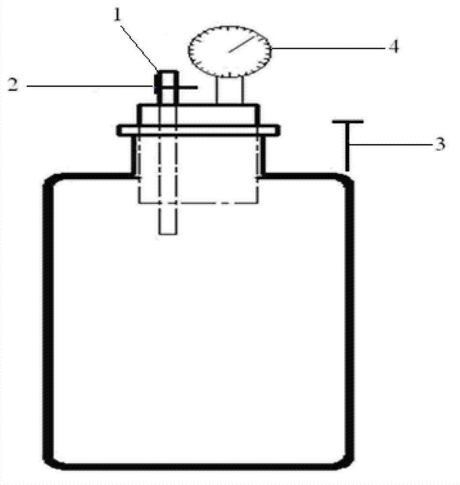 Bacterial cellulose/collagen-chitosan composite material and preparation method thereof