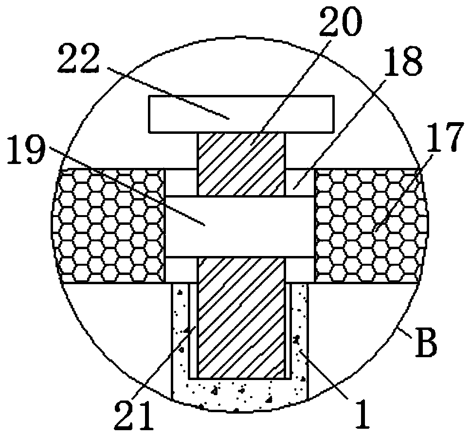 Novel stable new-energy battery protection box