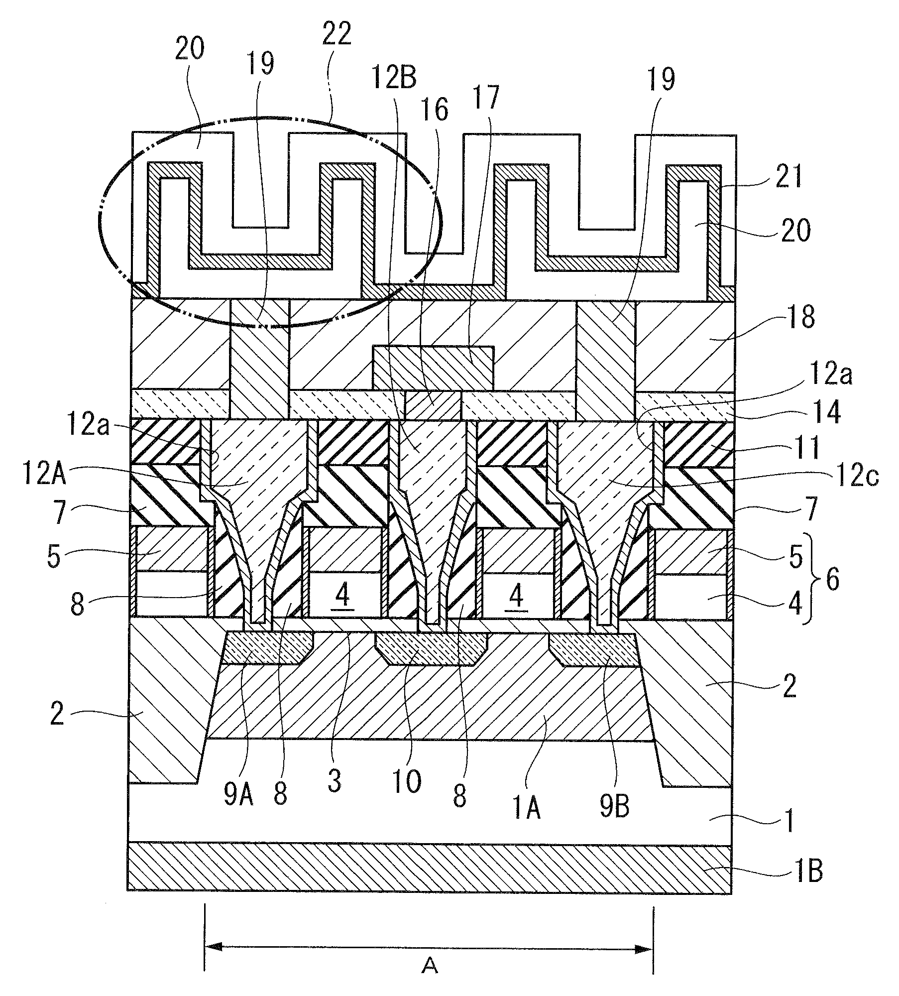 Semiconductor device and method of forming the same