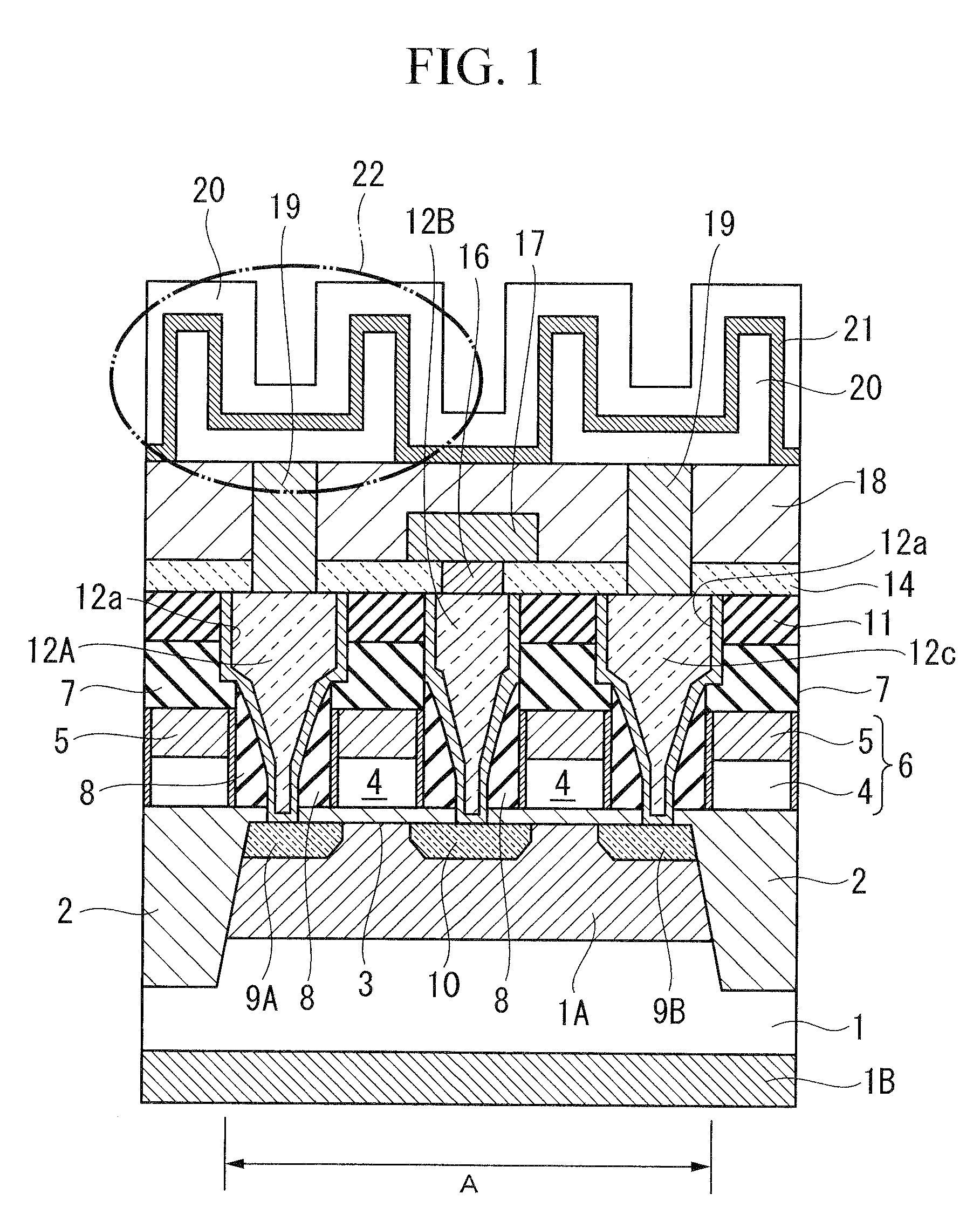 Semiconductor device and method of forming the same