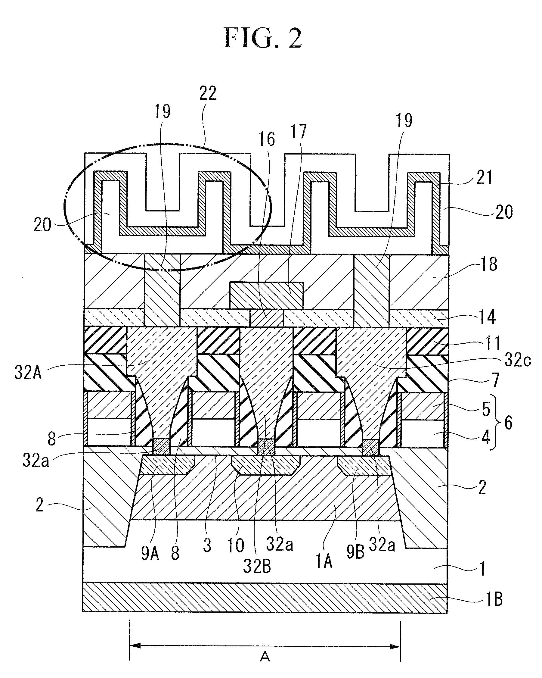 Semiconductor device and method of forming the same