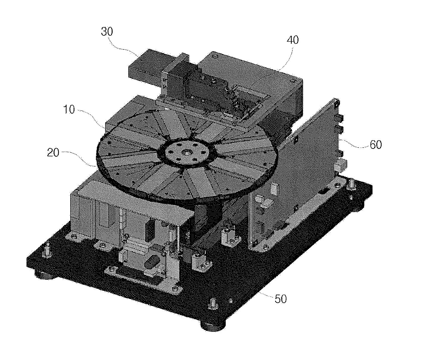 Biochip detection system with image correction unit and distorted image correcting method using the same