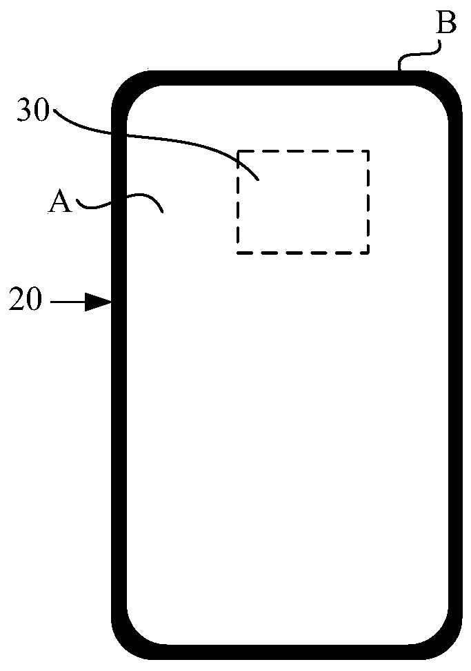 Display screen and terminal