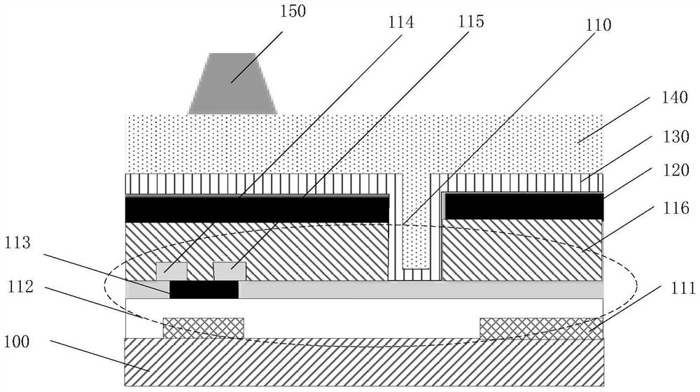 Array substrate, handwriting board and manufacturing method