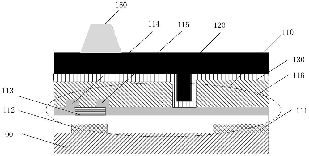 Array substrate, handwriting board and manufacturing method