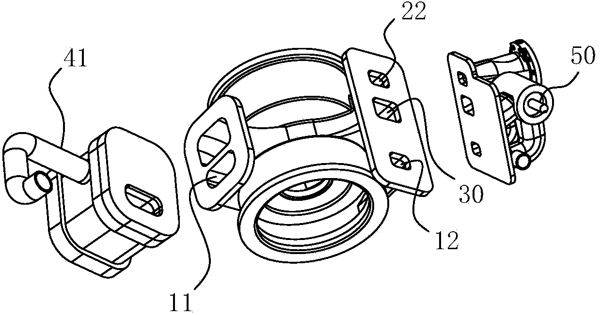 Series-parallel connection centrifugal pump