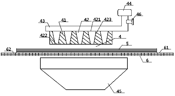 Preparation method of air-jetting solidification-type high-adsorbability non-woven fabric and high-adsorbability non-woven fabric