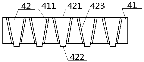 Preparation method of air-jetting solidification-type high-adsorbability non-woven fabric and high-adsorbability non-woven fabric