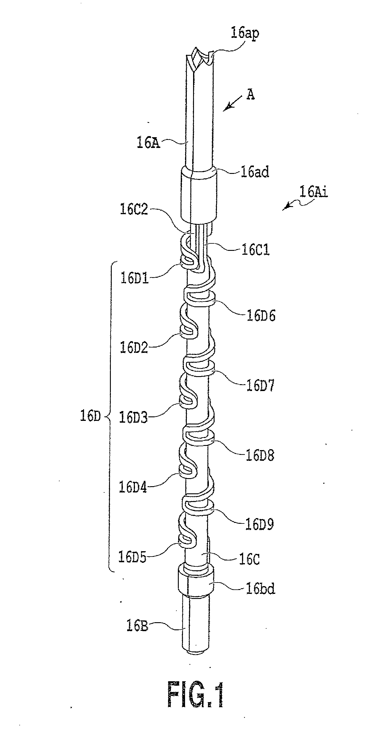 Inspection probe and an IC socket with the same