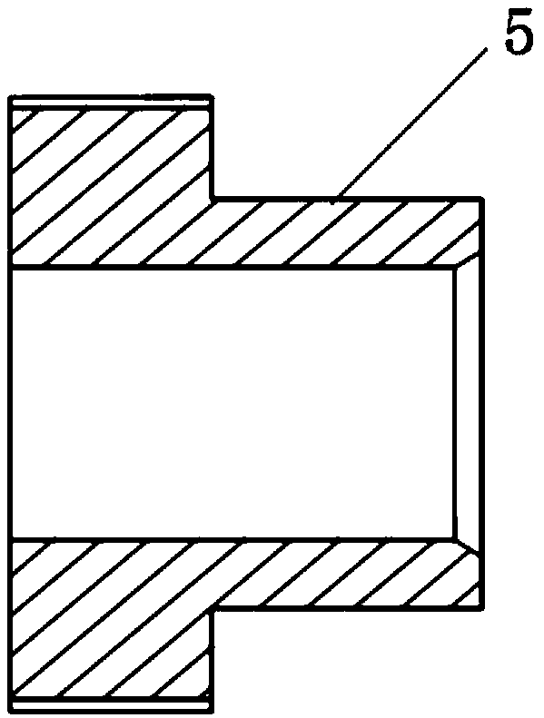 A sealing and fastening device for non-armored underwater photoelectric composite cables