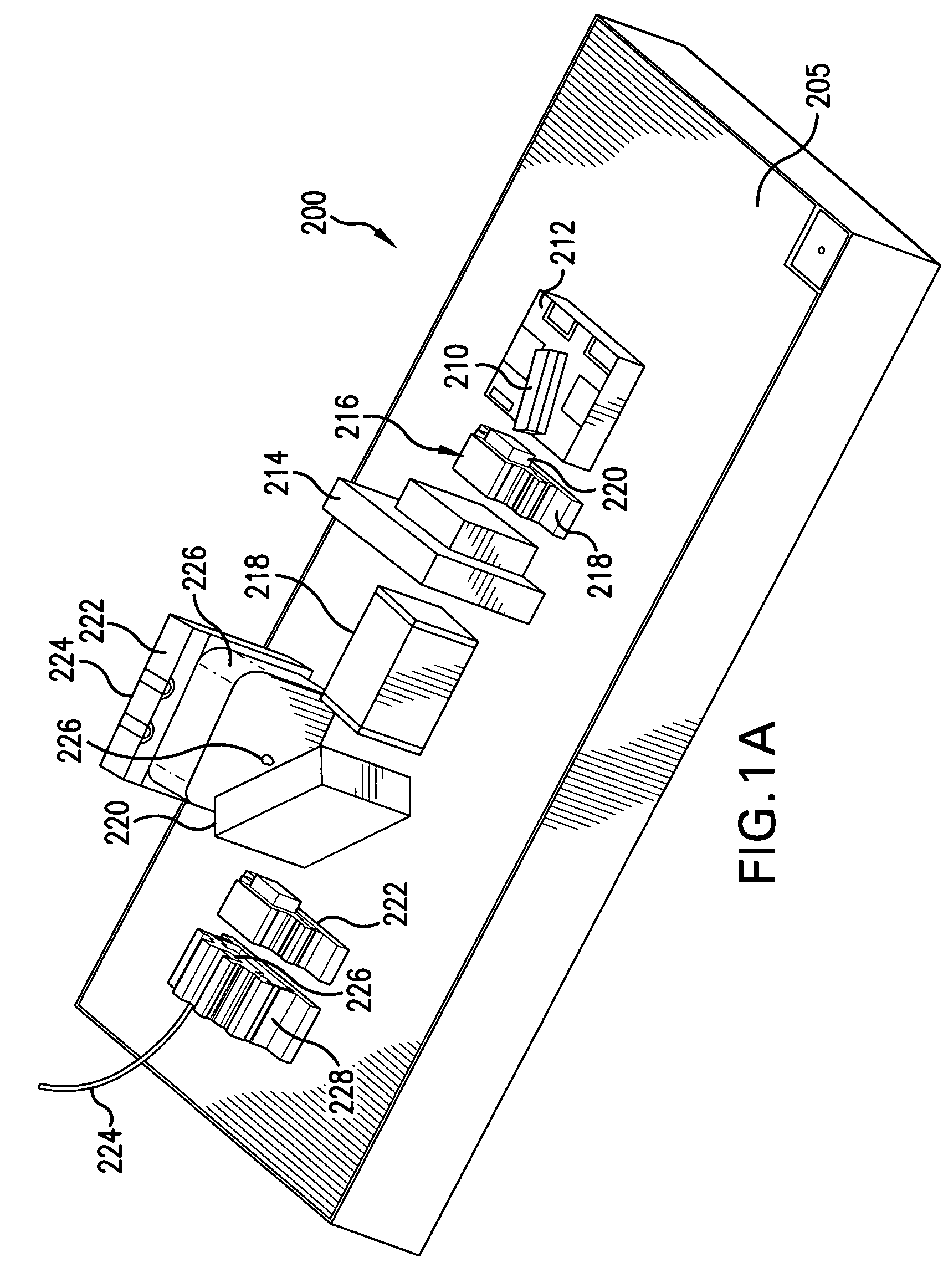 Method and system for spectral stitching of tunable semiconductor sources