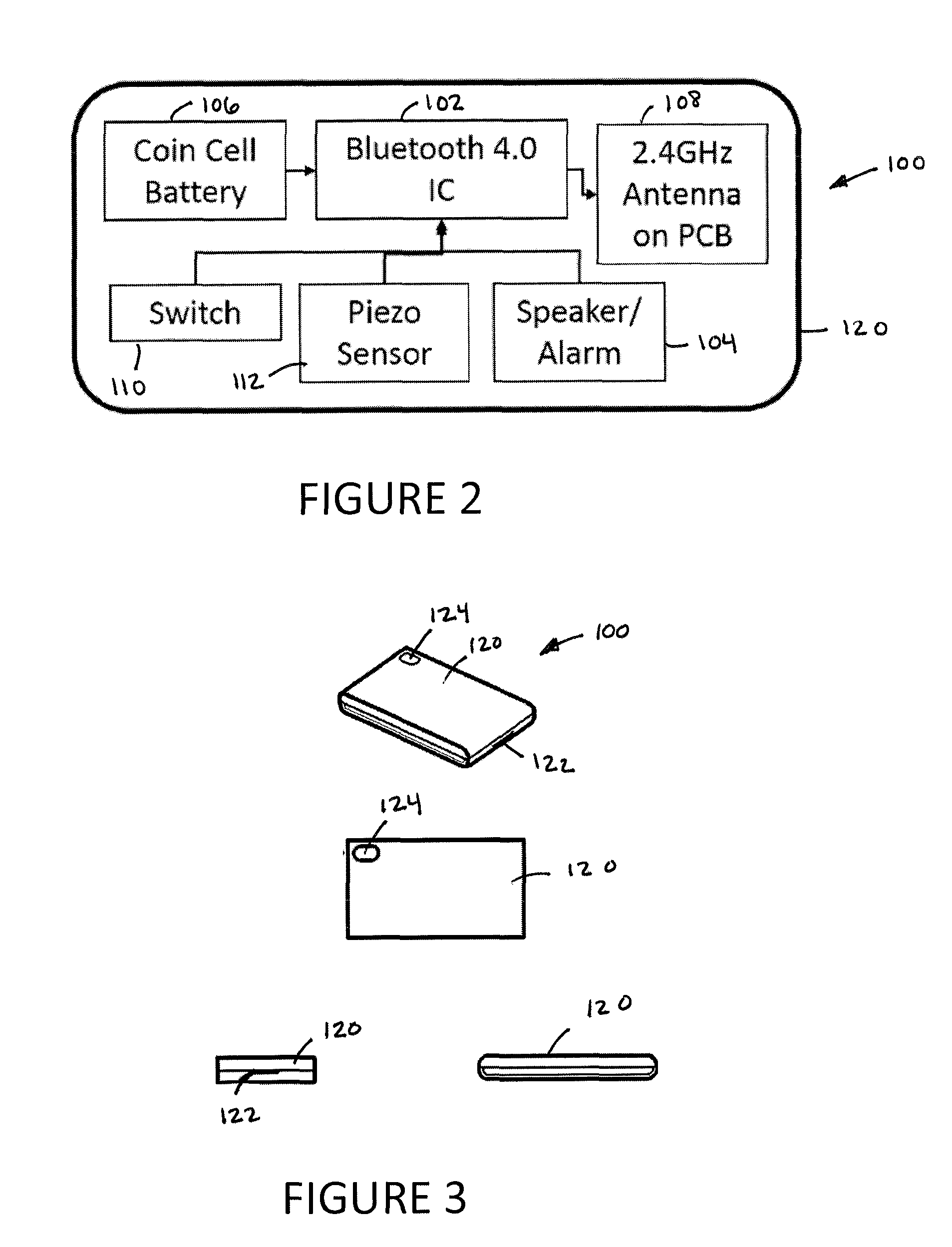 System and method for wireless proximity-based access to a computing device