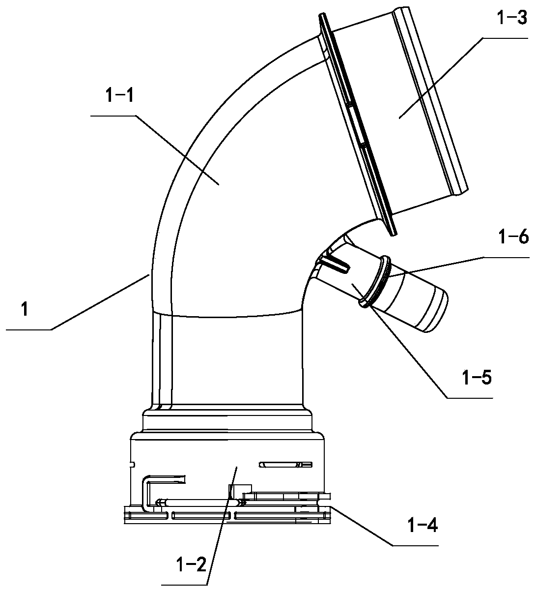 Automatic ejection mechanism for arc products