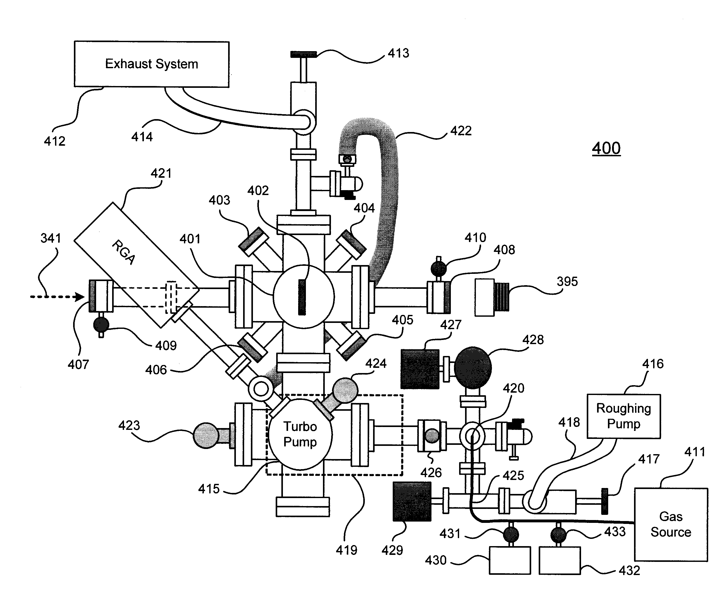 Systems and methods for preventing or reducing contamination enhanced laser induced damage (c-lid) to optical components using gas phase additives