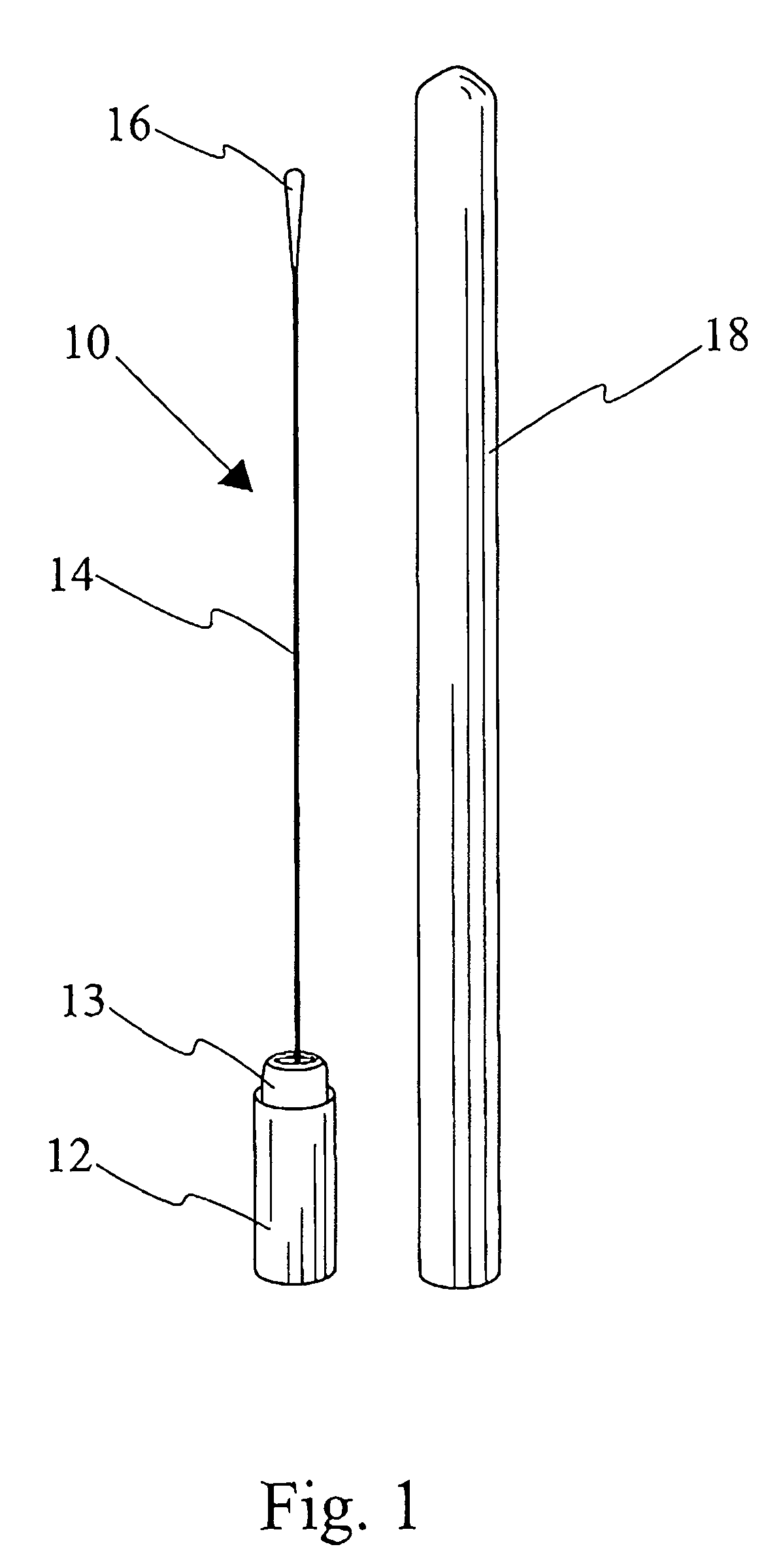 Non-destructive method and test kit for the detection of infestation of live trees by invasive wood boring insect species