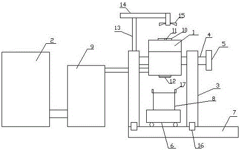 Dumping type melting furnace