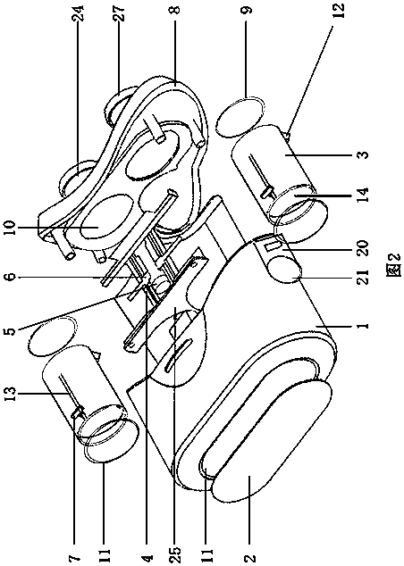 Vision improvement training instrument