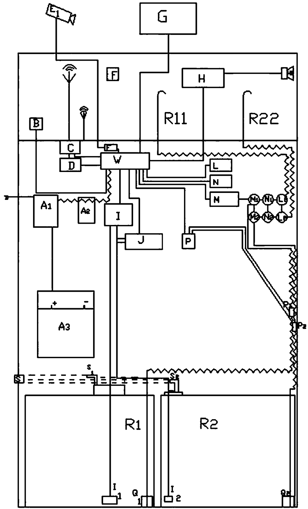 Intelligent remote liquid self-service consumption system and method