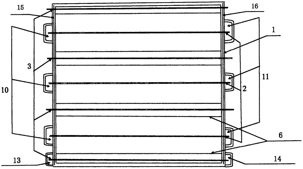 Ore pulp electrolysis continuous leaching device