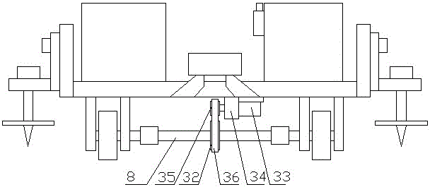 Multi-brightness illuminating device special for electric power overhaul