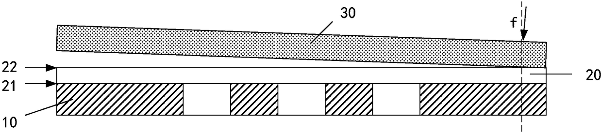 Monitoring method, attachment equipment and panel