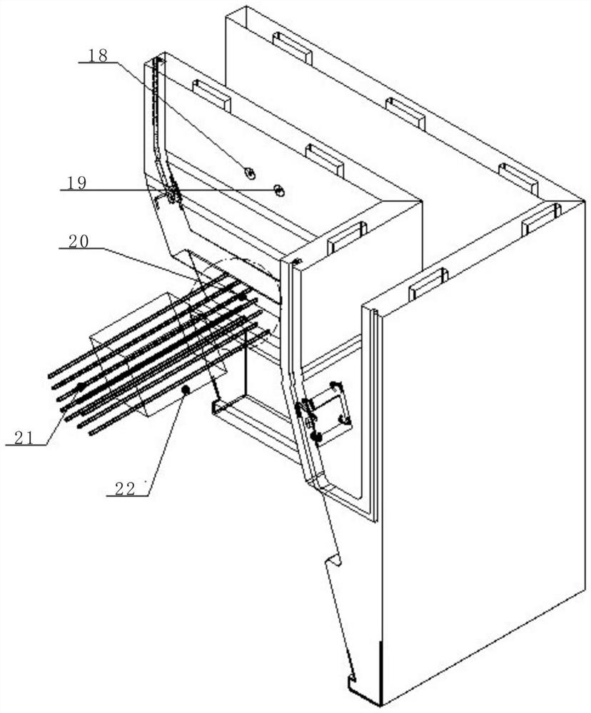 A kind of prefabricated and assembled monolithic structure of underground space and its construction method