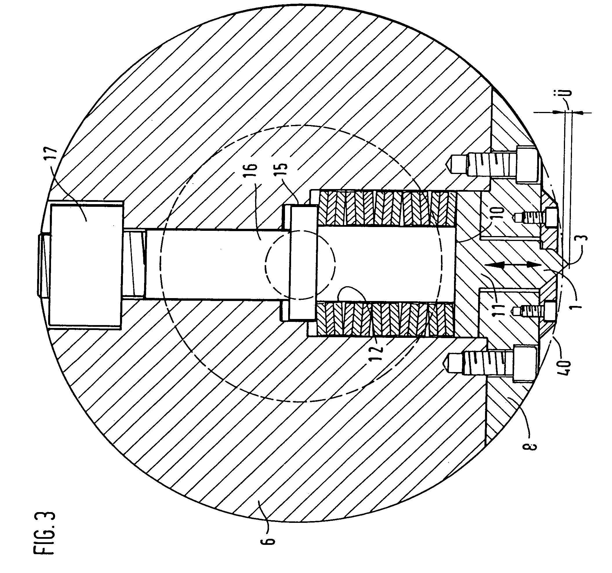 High-speed shear for transversely cutting rolled strip