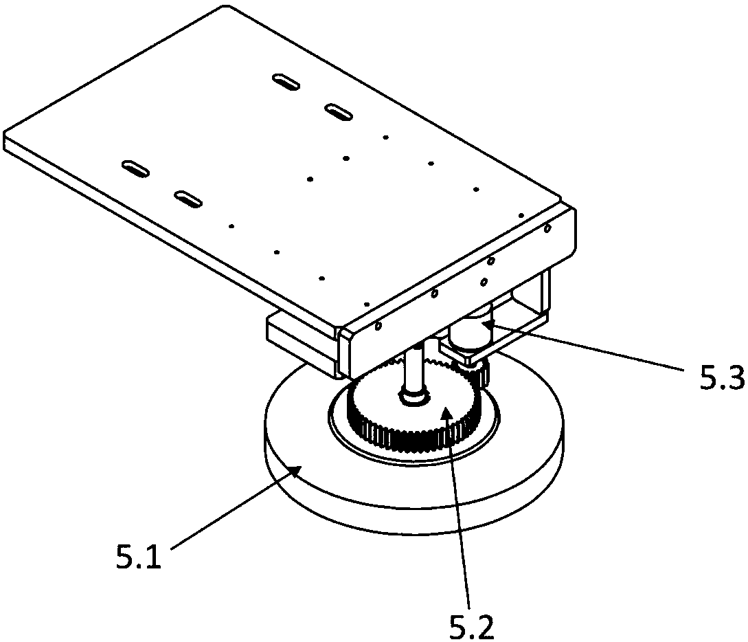 Automobile seat electrophoresis line suspension hanging device and method