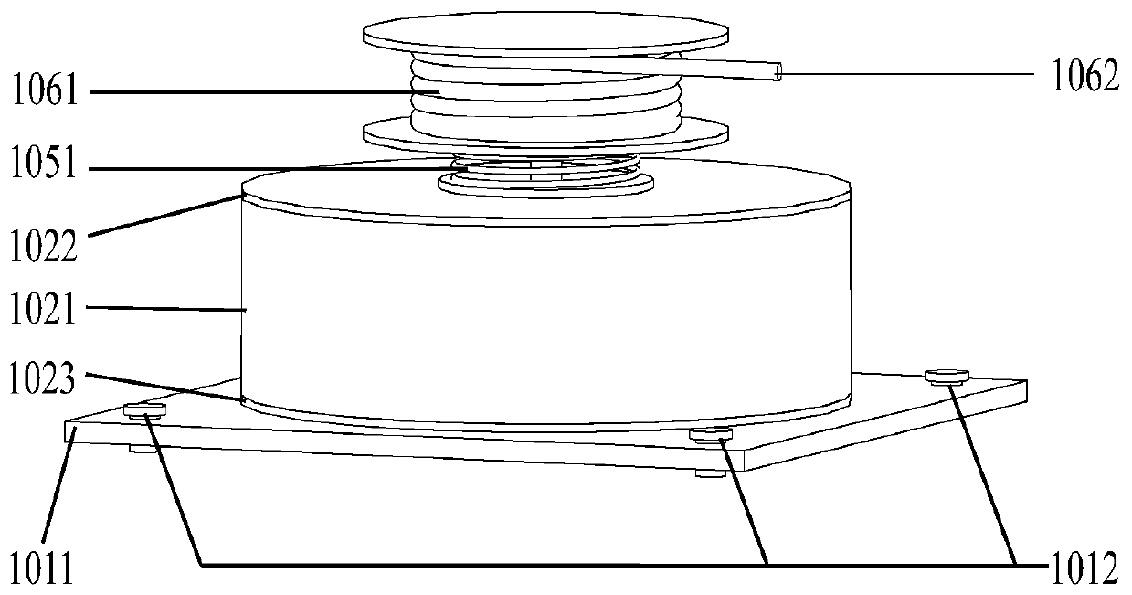 A turbine type viscous damper