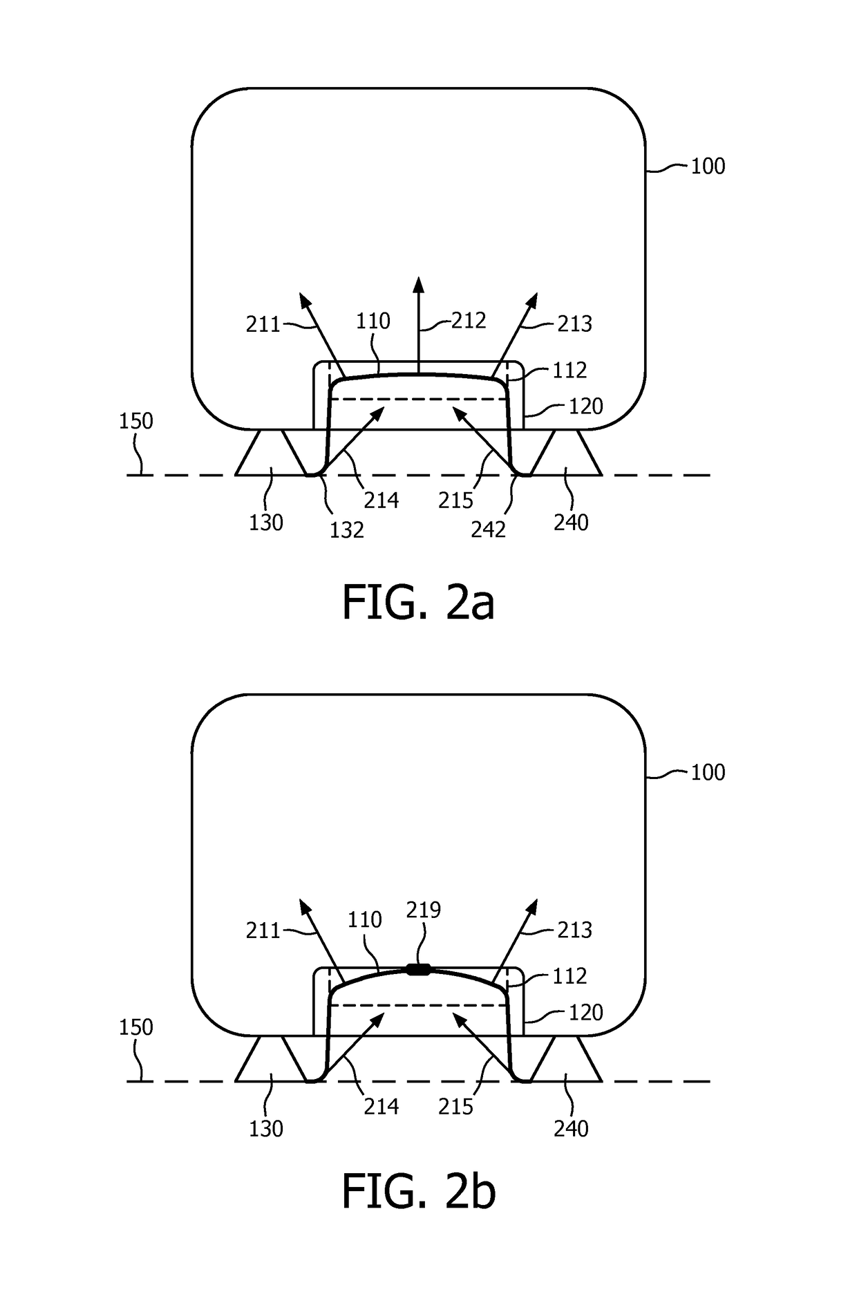 Kitchen device with suction foot