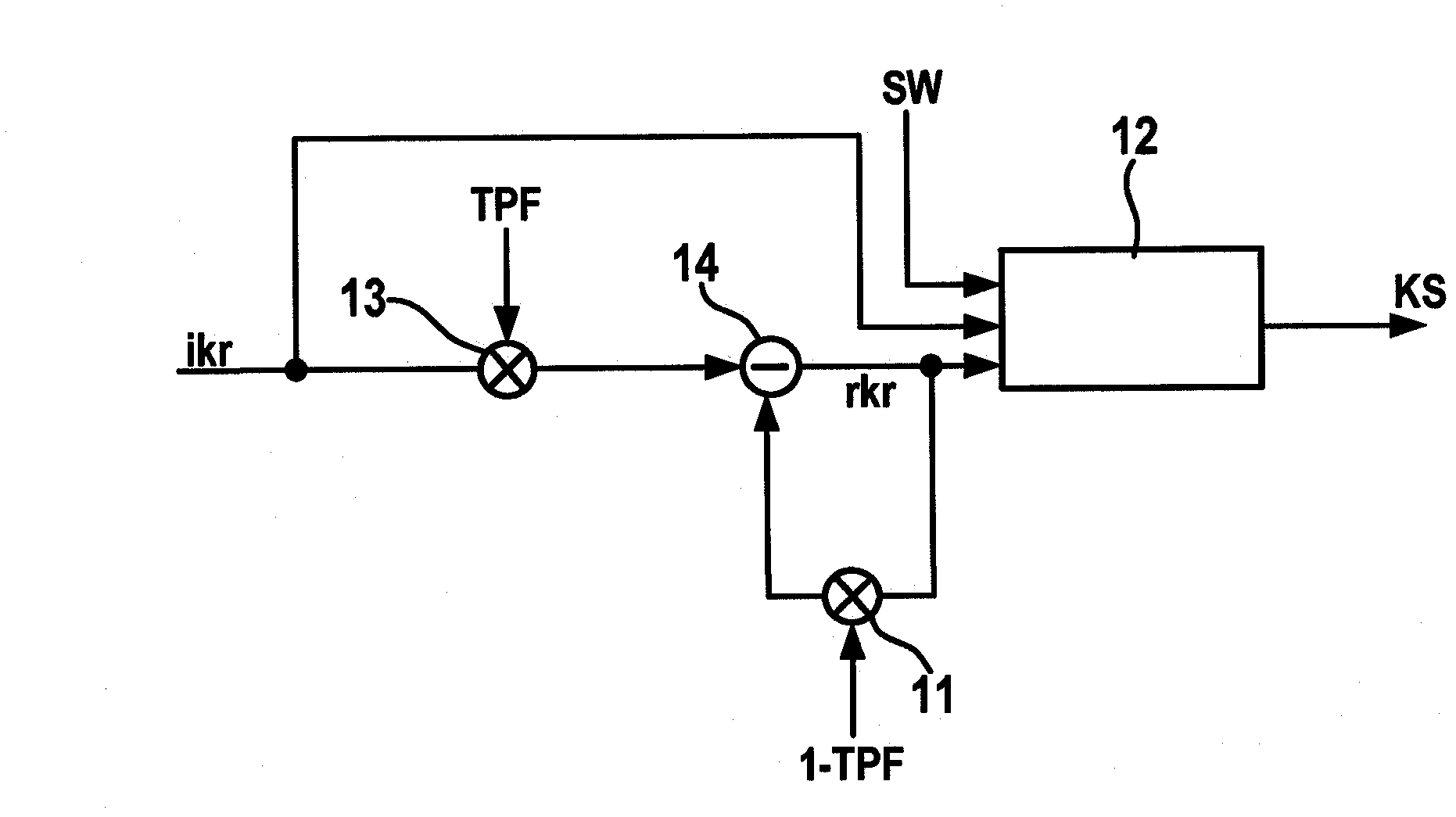 Method and device for detecting knocking occurrence during switching process between operating modes of internal combustion engine