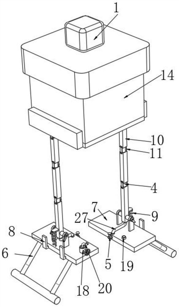 Unmanned aerial vehicle spraying device and unmanned aerial vehicle thereof