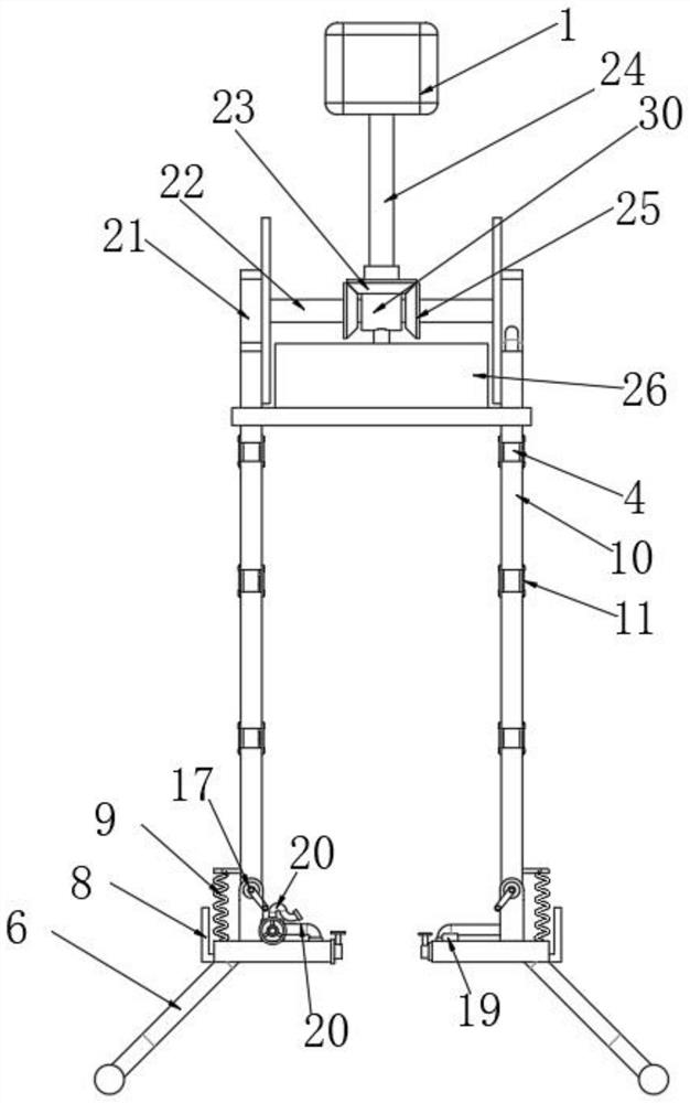 Unmanned aerial vehicle spraying device and unmanned aerial vehicle thereof